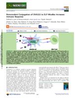 Noncovalent conjugation of OVA323 to ELP micelles increases immune response