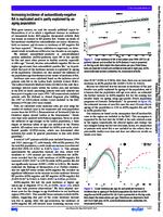 Increasing incidence of autoantibody-negative RA is replicated and is partly explained by an aging population