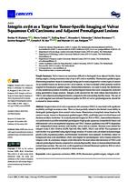 Integrin αvβ6 as a target for tumor-specific imaging of vulvar squamous cell carcinoma and adjacent premalignant lesions