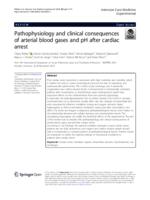 Pathophysiology and clinical consequences of arterial blood gases and pH after cardiac arrest