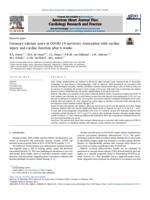 Coronary calcium score in COVID-19 survivors