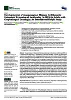 Development of a Visuoperceptual Measure for Fiberoptic Endoscopic Evaluation of Swallowing (V-FEES) in adults with oropharyngeal dysphagia