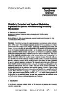 Singularly perturbed and nonlocal modulation equations for systems with interacting instability mechanisms