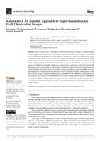 AutoSR4EO: an autoML approach to super-resolution for earth observation images