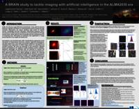 A BRAIN study to tackle imaging with artificial intelligence in the ALMA2030 era