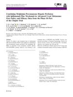 Combining melphalan percutaneous hepatic perfusion with ipilimumab plus nivolumab in advanced uveal melanoma