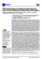 Differentiating benign from malignant thyroid tumors by kinase activity profiling and dabrafenib BRAF V600E targeting