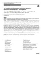 The association of radiologic body composition parameters with clinical outcomes in level-1 trauma patients