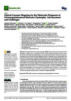 Optical genome mapping for the molecular diagnosis of facioscapulohumeral muscular dystrophy