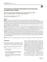 Care trajectories of surgically treated patients with a prolactinoma