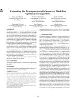 Computing star discrepancies with numerical black-box optimization algorithms