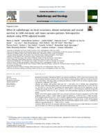 Effect of radiotherapy on local recurrence, distant metastasis and overall survival in 1200 extremity soft tissue sarcoma patients