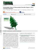 Sustainability claims of nanoenabled pesticides require a more thorough evaluation