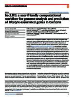 bacLIFE: a user-friendly computational workflow for genome analysis and prediction of lifestyle-associated genes in bacteria