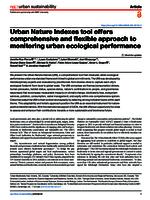 Urban Nature Indexes tool offers comprehensive and flexible approach to monitoring urban ecological performance