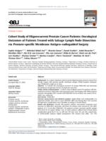Cohort study of oligorecurrent prostate cancer patients