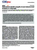 Patient-derived zebrafish xenografts of uveal melanoma reveal ferroptosis as a drug target