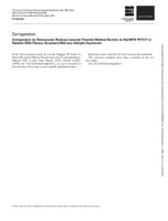 Corrigendum to: denosumab reduces lesional fluoride skeletal burden on Na[18F]F PET-CT in patients with fibrous dysplasia/McCune-Albright syndrome (vol 106, pg e2980, 2021)