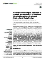 Counterconditioning as treatment to reduce nocebo effects in persistent physical symptoms