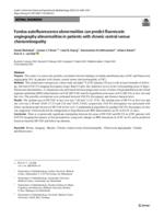 Fundus autofluorescence abnormalities can predict fluorescein angiography abnormalities in patients with chronic central serous chorioretinopathy