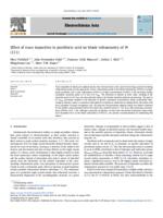 Effect of trace impurities in perchloric acid on blank voltammetry of Pt(111)