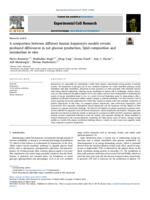 A comparison between different human hepatocyte models reveals profound differences in net glucose production, lipid composition and metabolism in vitro