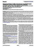 Mapping interindividual variability of toxicodynamics using high-throughput transcriptomics and primary human hepatocytes from fifty donors