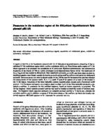 Promoters in the nodulation region of the Rhizobium leguminosarum Sym plasmid pRL1JI