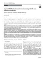 Targeted CRISPR activation and knockout screenings identify novel doxorubicin transporters