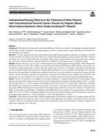 Individualized dosing patterns in the treatment of older patients with gastrointestinal stromal tumors