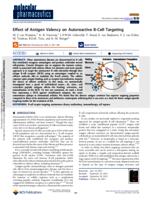 Effect of antigen valency on autoreactive B-cell targeting