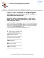 Exposure-based treatments for childhood abuse-related post-traumatic stress disorder in adults