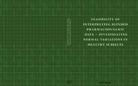 Feasability of interpreting blinded pharmacodynamic data