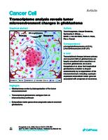 Transcriptome analysis reveals tumor microenvironment changes in glioblastoma