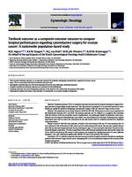 Textbook outcome as a composite outcome measure to compare hospital performances regarding cytoreductive surgery for ovarian cancer