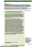 Estimated prevalence, tumor spectrum, and neurofibromatosis type 1-like phenotype of CDKN2A-related melanoma-astrocytoma syndrome