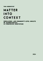 Matter into context