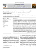 Specificity of the zebrafish host transcriptome response to acute and chronic mycobacterial infection and the role of innate and adaptive immune components