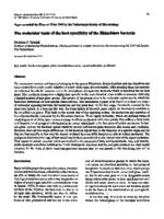 The molecular basis of the host specificity of the Rhizobium bacteria