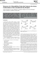 Discovery of a photoaffinity probe that captures the active conformation of the cannabinoid CB2 receptor