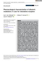 Pharmacological characterization of allosteric modulators