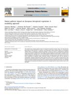 Hunter-gatherer impact on European interglacial vegetation