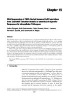 RNA sequencing of FACS-sorted immune cell populations from zebrafish infection models to identify cell specific responses to intracellular pathogens