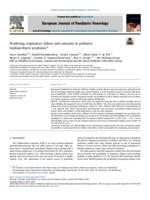 Predicting respiratory failure and outcome in pediatric Guillain-Barre syndrome