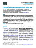 Longitudinal self-concept development in adolescence