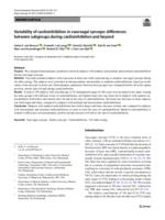 Variability of cardioinhibition in vasovagal syncope