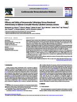 Efficacy and safety of intravascular lithotripsy versus rotational atherectomy in balloon-crossable heavily calcified coronary lesions