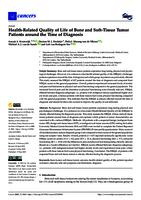 Health-related quality of life of bone and soft-tissue tumor patients around the time of diagnosis