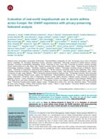 Evaluation of real-world mepolizumab use in severe asthma across Europe
