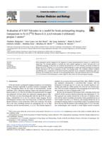 Evaluation of F-537-Tetrazine in a model for brain pretargeting imaging